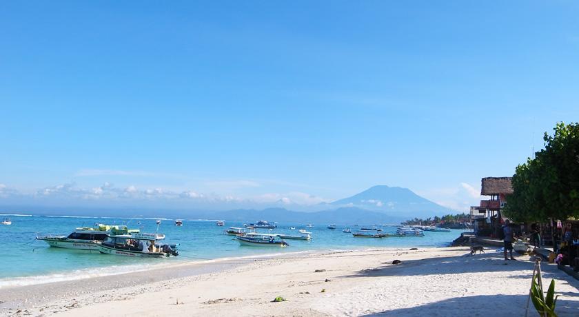 Lembongan Reef Bungalow Exterior photo